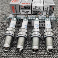 PZFR6R 5758 NGK 4PCS Volkswagen Laser EA111 1.4T Spark Plug FOR Passat Jetta Golf POLO 101905626 03C
