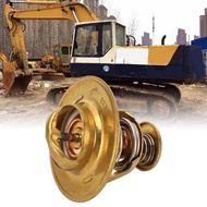rrianfo Excavator Thermostat  Easy Installation 600?421?6110 Standard Design Coolant for 6D95
