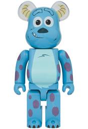 【一木家玩具】現貨 怪獸電力公司 毛怪 詹姆士 蘇利文 Sulley BE@RBRICK 1000%