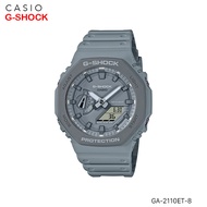 นาฬิกา Casio G-SHOCK Carbon Core Guard นาฬิกาข้อมือผู้ชาย สายเรซิ่น รุ่น GA-2100 GA-2110ET GA-2110ET-8