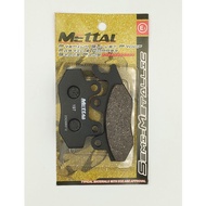 Mettal Brake Pad Semi Metallic BLACK PRO-197-BK KAWASAKI NINJA 250 KEEWAY RKS250 SUZUKI AN400