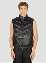 @L-store@特價現貨 全新真品 MONCLER GRENOBLE Stelzer 經典輕量 黑色羽絨 外套 背心