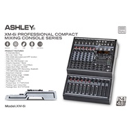 ASHLEY XM6i MIXER Original ASHLEY XM6i 6 CHANNEL AUDIO MIXER/