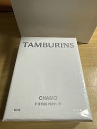 100%正品 未拆包裝 韓國 TAMBURINS Egg Perfume 蛋形香水 Chamo 14mL