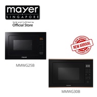 25L Built-In Microwave Oven with Grill MMWG25B/ MMWG30B-RG