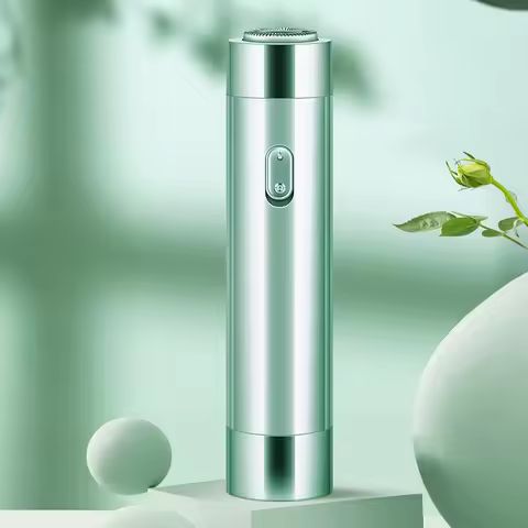 KSKIN Wholesale Portable Mini Painless Shaver Underarm leg Face Hair Remover Electric Epilator For W