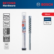 BOSCH Hammer Drill Bit SDS-Max-8X - 28 x 200 x 320 mm/28 x 400 x 520 mm/28 x 600 x 720 mm/28 x 800 x 920 mm