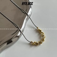 Necklace for women Gold line pendant necklace Simple necklace