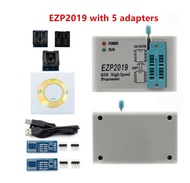 ezp 2019 support WIN7&amp;8 64bit NEW EZP2019 high-speed USB SPI Programmer 24 25 93 EEPROM 25 flash bios chip EZP2019 12 adapter