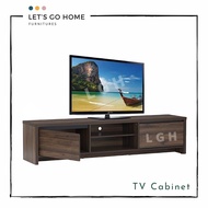 6 Feet TV Cabinet | TV Almari | TV Cabinet SImple Modern | Kabinet TV | Rak TV | Rak TV Kayu Storage