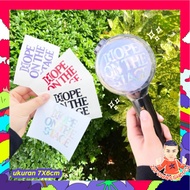 Cutting Army Bomb J-HOPE HOPE ON THE STAGE JHOPE,BTS Sticker, BT21 K-Pop, LIGHTSTICK HOPE ON THE STA