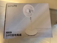 ECHOME 14吋坐地風扇