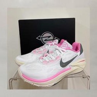 S.G Nike Zoom G.T. CUT 2 FD9905-101 White Pink 白粉 乳癌 籃球鞋 實戰鞋