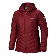 COLUMBIA - Snow Country Hooded OMNI-HEAT™ 3D強化絨毛自體發熱保暖外套女裝 – 深紅色