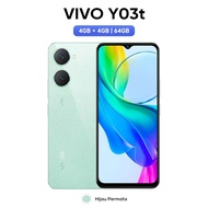 Vivo Y03t/Y29 6/128GB RAM 6GB+6GB ROM 128GB 5000mAh 100% Original Vivo Terbaru 2025 Garansi Resmi