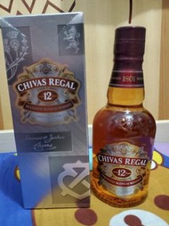 芝華士12年威士忌 CHIVAS REGAL 12 YEARS WHISKY 375ml