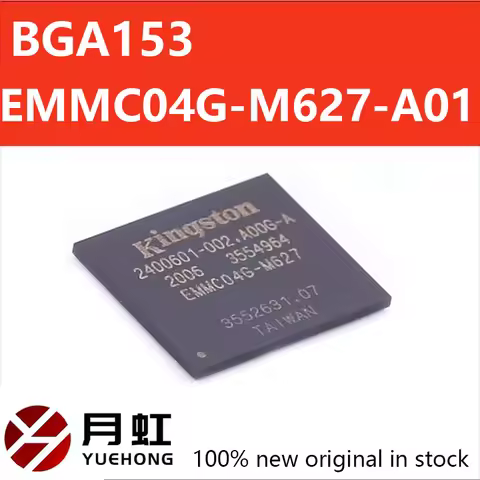 New original EMMC04G-M627-A01 package BGA153 eMMC storage chip Kingston
