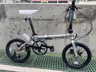 DAHON K3 Plus 40周年外銷版 銀色 349拎 內摺版  9速 鋁合金 中空餅 單車！！送 水壺架 叮叮 叉電燈一對 腳架一個！！！