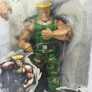 NECA CAPCOM STREET FIGHTER IV GUILE ORIGINAL