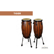 Overlay 🥁 กลองทอมบ้า Tomba ไม้ oak wood Conga คองก้า กลองกีฬาสี ฟรีขาตั้ง แบบขาเตา และ ไม้กลอง 1011 