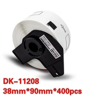 Brother Compatible DK-11208 DK-1208 Die-Cut Address Paper Label DK11208 DK1208, for QL-500 QL-550 QL