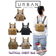 [SG🇸🇬Seller] Tactical Outdoor Chest Bag TB136/TB137