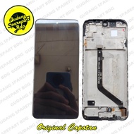 Lcd Dan Frame tatakan Lcd Redmi Note 10S Second Copotan