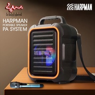 HARPMAN  Portable Speaker PA System With 1 Handheld Mic [HPT-X50/1H]