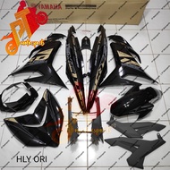 Yamaha Y15ZR Y15 V1 V2 Cover Set Black HLY /OEM Exciter RC 2020 Black 26