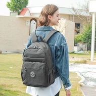 Mindesa 2024 New Trendy Unisex Backpack, Nylon Water-Resistant, Large Capacity, School Bag with Lugg