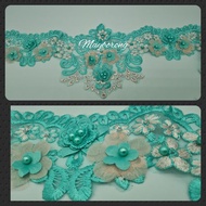 Patch Lace Border /Lace/ Renda Baju /Border Lace/Lace Patch