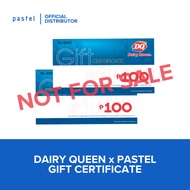 Dairy Queen x Pastel Certificate x2