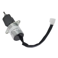 Fuel Stop Solenoid 12V 1753ES-12A3UC5B1S1 For Diesel,Yanmar 4TNE94 4TNE98auto parts Car decoration