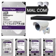 3TB CCTV Hard Drive/4TB/6TB/8TB/10TB WD Purple Surveillance Sata 3.5 Hdd For CCTV