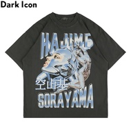 Dark Icon Vintage Rap Tee By Hajime Sorayama