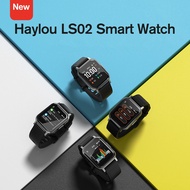 สมาทวอช New Fashion Comfortable Haylou LS02 Smart Watch, IP68 Waterproof ,12 Sport Modes,Call Remind