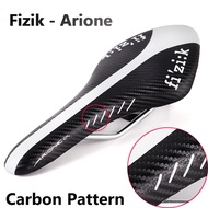 【MY seller】 fizik Arione R7  Lightweight Road Bike Saddle for Men Women Carbon Pattern Bicycle Saddle Comfort Mtb Mounta