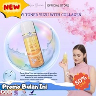 READYY [DS] TONER MARLENA YUZU collagen whitening lime Yuzu orange with collagen skincare high dose 
