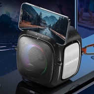 HOPESTAR PARTYONEMINI Gaming Bluetooth Speaker outdoor high power Wireless subwoofer caixa de som Light with mobile phone holder