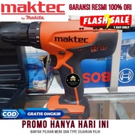 Mesin Bor Baterai Maktec Cordless Impact Drill Hujia Pro 21321 88Vf