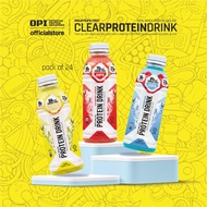 OPI CLEAR PROTEIN DRINK (500ML x 24) PACK OF 24 (CHOOSE YOUR FLAVOURS)