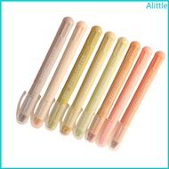 Alia 8 Pcs Gel Highlighter Pen Aesthetic Highlighter Markers Bible Marker Pen