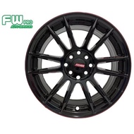 New Sport Rim 16 Inch RAYS-57X 7jj 8X100/114.3 One Set 4 Pcs