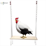 Chicken Swing Toy Chicken Toy for Large Chicken Coop, Chicken Enrichment Toy for Hens and Roosters, 
