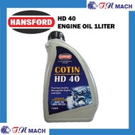 HANDSFORD ENGINE OIL COTIN HD40 1LITRE