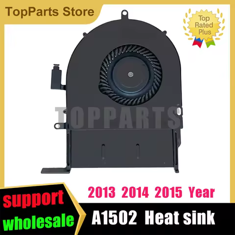 The original cooling fan for the 13-inch MacBook Pro Retina, model A1502, 2013, 2014, 2015