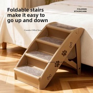 Pet Stairs Steps For Small Senior Dogs Puppy Bed Ladder Sofa Bedside Dog Stairs