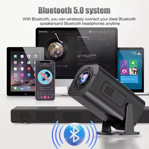 350 ANSI 4k Projector Android 11 HD 1080P Support Protable Projector LED Mini Projectors Auto Focus 