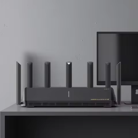 Xiaomi Mi Router BE7000 Tri-Band WiFi Repeater VPN 1GB Mesh USB 3.0 IPTV 4 X 2.5G Ethernet Ports Mod