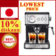 🎁 【2 Year Warranty】 Lahome Espresso Coffee Maker Machine Semi - Automatic On Sale Smart Espresso Mac